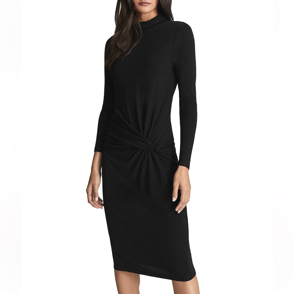 Reiss Freya Twist Bodycon Dress - NWT - USA SIZE 10